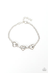 paparazzi-accessories-little-heartbreaker-white-bracelet