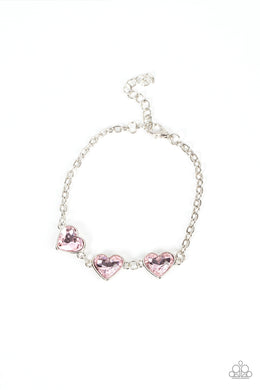 paparazzi-accessories-little-heartbreaker-pink-bracelet