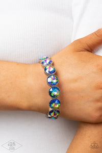 Number One Knockout - Multi Bracelet - Paparazzi Jewelry