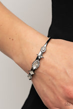 Load image into Gallery viewer, Disarming Dazzle - Black Bracelet - Paparazzi Jewelry
