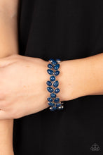 Load image into Gallery viewer, Marina Romance - Blue Bracelet - Paparazzi Jewelry
