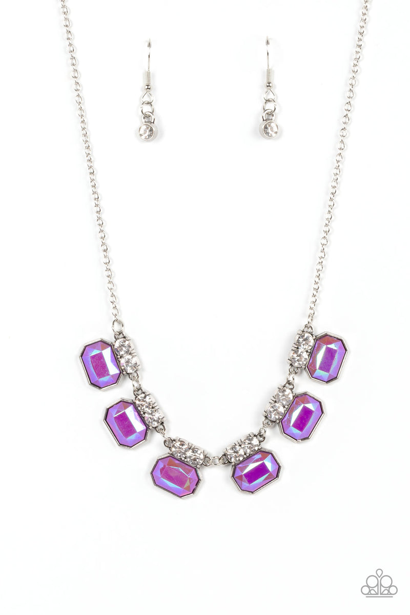 paparazzi-accessories-interstellar-inspiration-purple-necklace