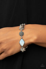 Load image into Gallery viewer, Jewelry Box Bauble - Silver Bracelet - Paparazzi Jewelry
