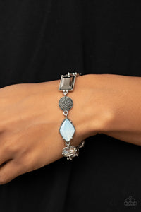 Jewelry Box Bauble - Silver Bracelet - Paparazzi Jewelry