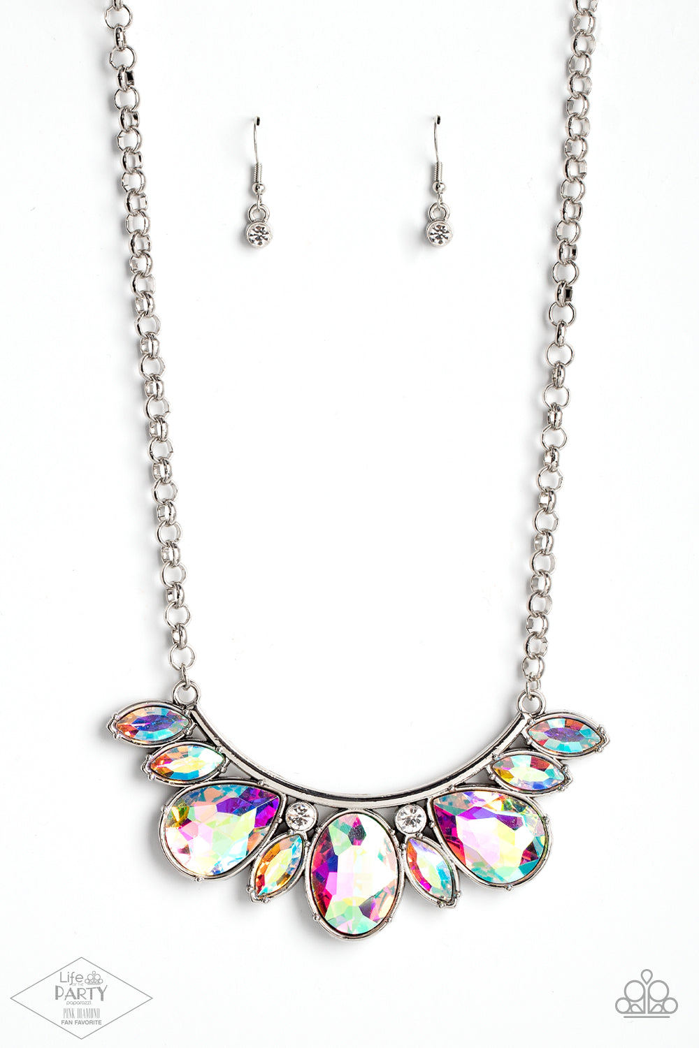 paparazzi-accessories-never-slay-never-multi-necklace