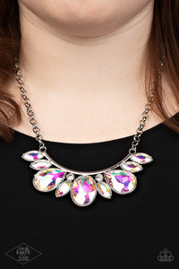 Never SLAY Never - Multi Necklace - Paparazzi Jewelry