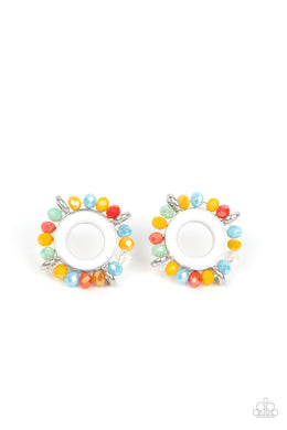 paparazzi-accessories-nautical-notion-multi-post earrings