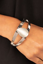 Load image into Gallery viewer, Enhanced Enchantment - White Bracelet - Paparazzi Jewelry
