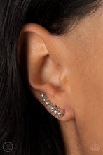 Load image into Gallery viewer, PRISMATIC and Proper - White Post Earrings - Paparazzi Jewelry
