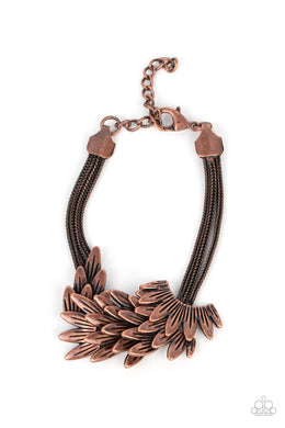 paparazzi-accessories-boa-and-arrow-copper-bracelet
