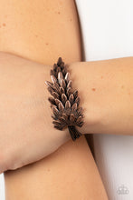 Load image into Gallery viewer, BOA and Arrow - Copper Bracelet - Paparazzi Jewelry
