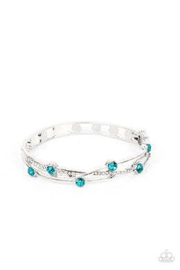 paparazzi-accessories-slammin-sparkle-blue-bracelet