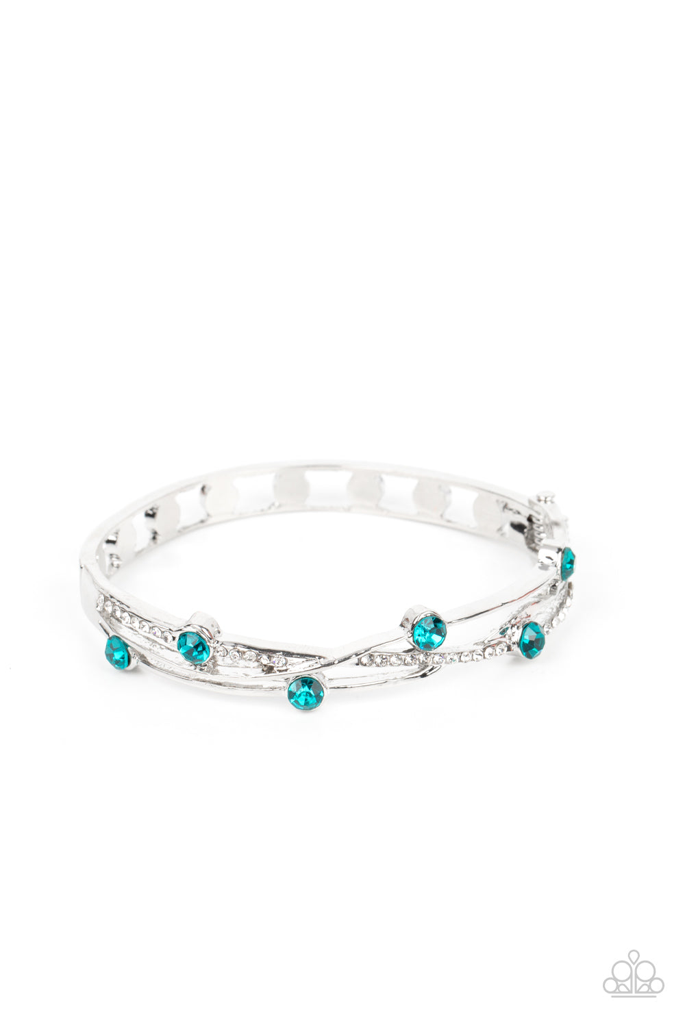 paparazzi-accessories-slammin-sparkle-blue-bracelet