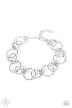 Load image into Gallery viewer, paparazzi-accessories-the-universe-revolves-around-me-white-bracelet

