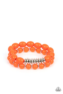 paparazzi-accessories-la-vida-vacation-orange-bracelet