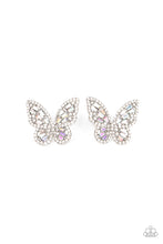 Load image into Gallery viewer, paparazzi-accessories-smooth-like-flutter-multi-post earrings
