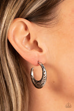 Load image into Gallery viewer, Wanderlust Wilderness - Silver Earrings - Paparazzi Jewelry
