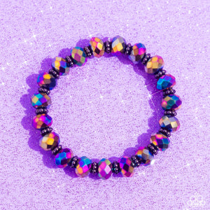 Shimmering Satisfaction - Multi Bracelet - Paparazzi Jewelry
