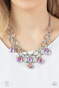 Show-Stopping Shimmer - Multi Necklace - Paparazzi Jewelry