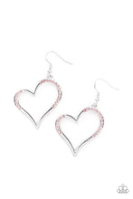 Load image into Gallery viewer, paparazzi-accessories-tenderhearted-twinkle-pink-earrings
