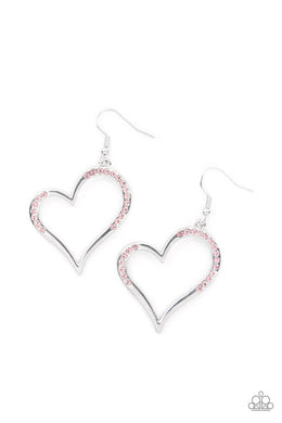 paparazzi-accessories-tenderhearted-twinkle-pink-earrings