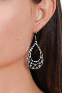 Terrace Trinket - Multi Earrings - Paparazzi Jewelry