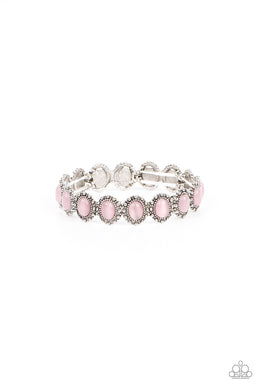 paparazzi-accessories-sweet-oblivion-pink-bracelet