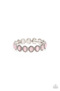 paparazzi-accessories-sweet-oblivion-pink-bracelet