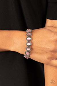 Sweet Oblivion - Pink Bracelet - Paparazzi Jewelry
