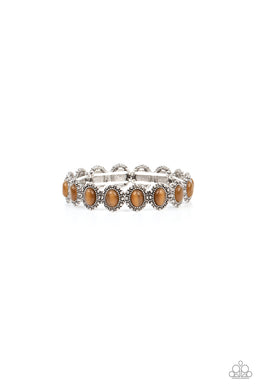 paparazzi-accessories-sweet-oblivion-brown-bracelet
