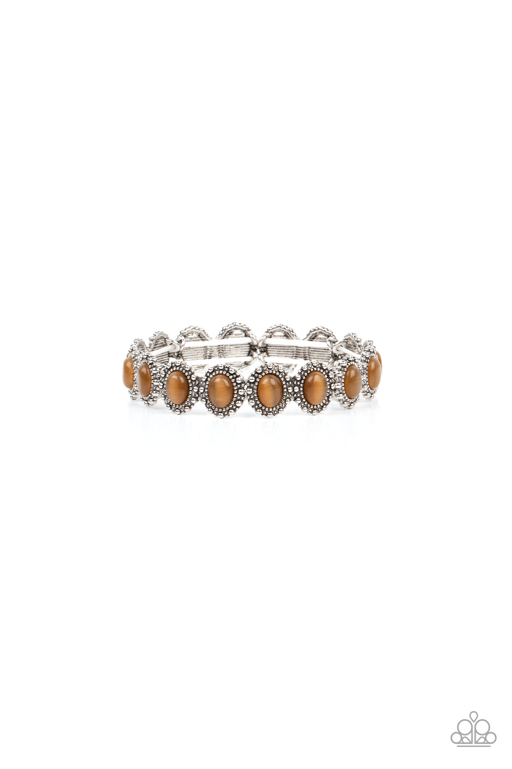 paparazzi-accessories-sweet-oblivion-brown-bracelet