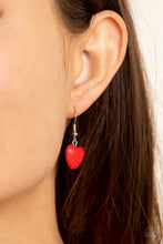 Load image into Gallery viewer, Wholeheartedly Whimsical - Red Necklace - Paparazzi Jewelry
