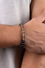 Load image into Gallery viewer, Recreational Remedy - Brown Bracelet - Paparazzi Jewelry

