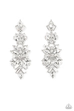 Load image into Gallery viewer, paparazzi-accessories-frozen-fairytale-white-post earrings
