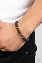 Load image into Gallery viewer, Alternative Rock - Brown Bracelet - Paparazzi Jewelry
