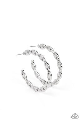 paparazzi-accessories-impressive-innovation-silver-earrings