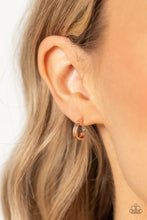 Load image into Gallery viewer, SMALLEST of Them All - Gold Earrings - Paparazzi Jewelry
