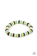 Load image into Gallery viewer, paparazzi-accessories-rural-rocker-blue-bracelet
