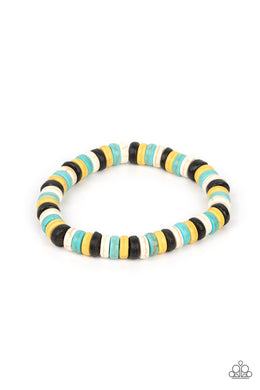 paparazzi-accessories-rural-rocker-blue-bracelet