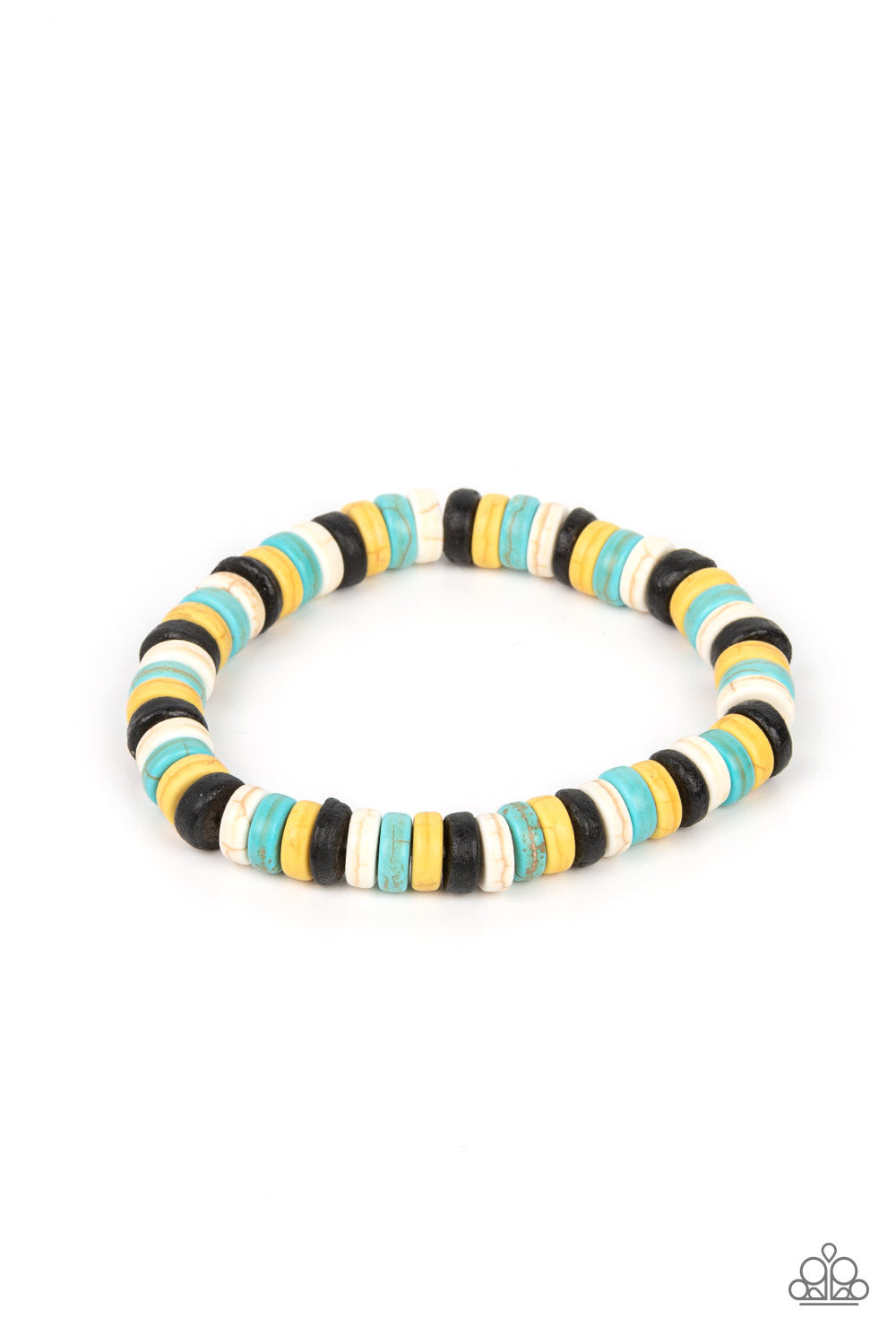 paparazzi-accessories-rural-rocker-blue-bracelet