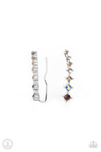 Load image into Gallery viewer, paparazzi-accessories-starlight-show-brown-post earrings
