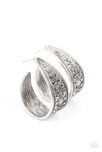 Load image into Gallery viewer, paparazzi-accessories-marketplace-mixer-silver-earrings

