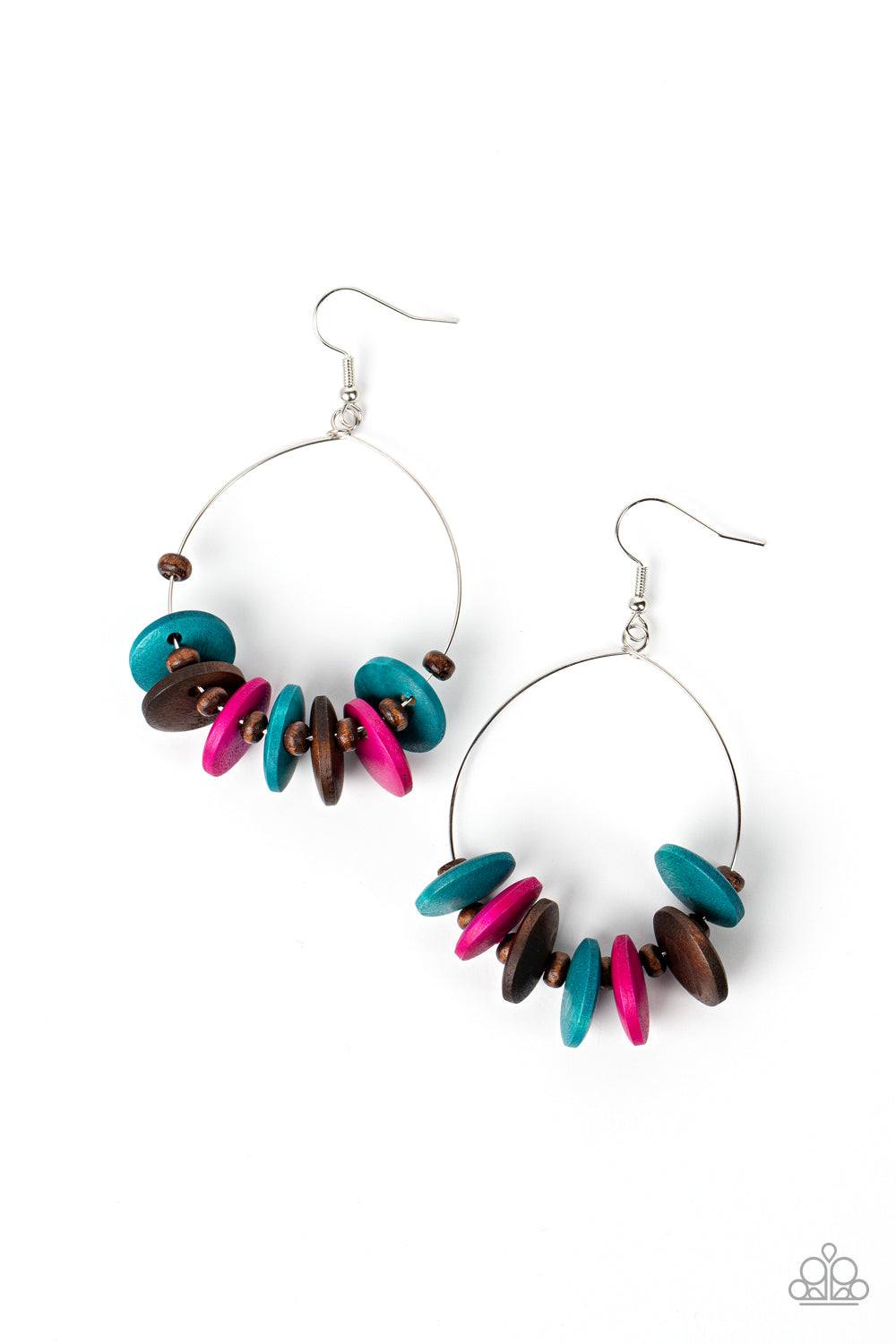 paparazzi-accessories-surf-camp-multi-earrings