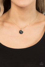 Load image into Gallery viewer, Moon Magic - Black Necklace - Paparazzi Jewelry
