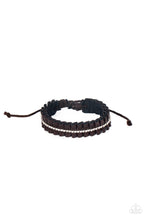 Load image into Gallery viewer, paparazzi-accessories-pretty-pretty-pleats-brown
