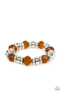 paparazzi-accessories-power-pose-brown-bracelet