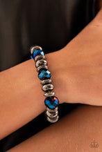 Load image into Gallery viewer, Power Pose - Blue Bracelet - Paparazzi Jewelry
