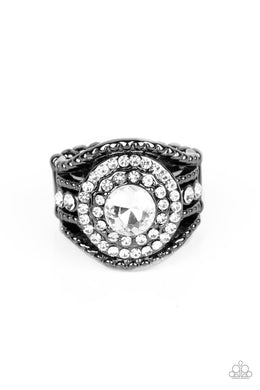 paparazzi-accessories-understated-drama-black-ring