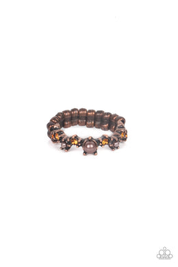 paparazzi-accessories-blissfully-bella-copper-ring