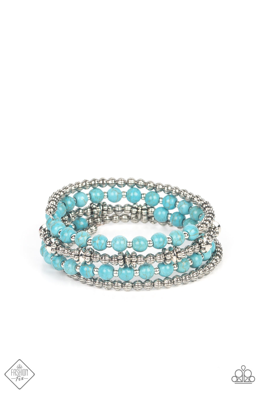 paparazzi-accessories-road-trip-remix-blue-bracelet